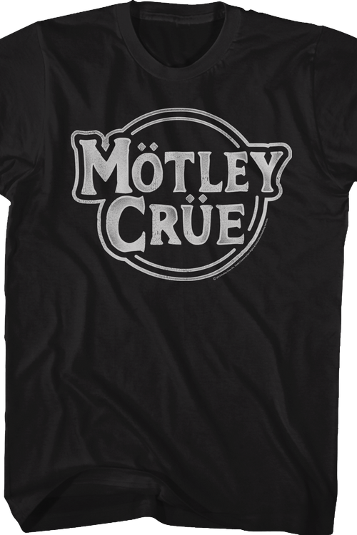 Circle Logo Motley Crue T-Shirt