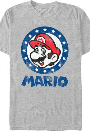 Circle Of Stars Super Mario Bros. Nintendo T-Shirt