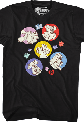 Circles Pound Puppies T-Shirt