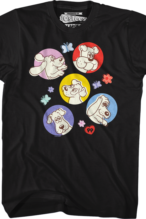 Circles Pound Puppies T-Shirt