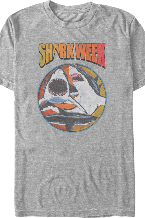 Circling Trio Shark Week T-Shirt