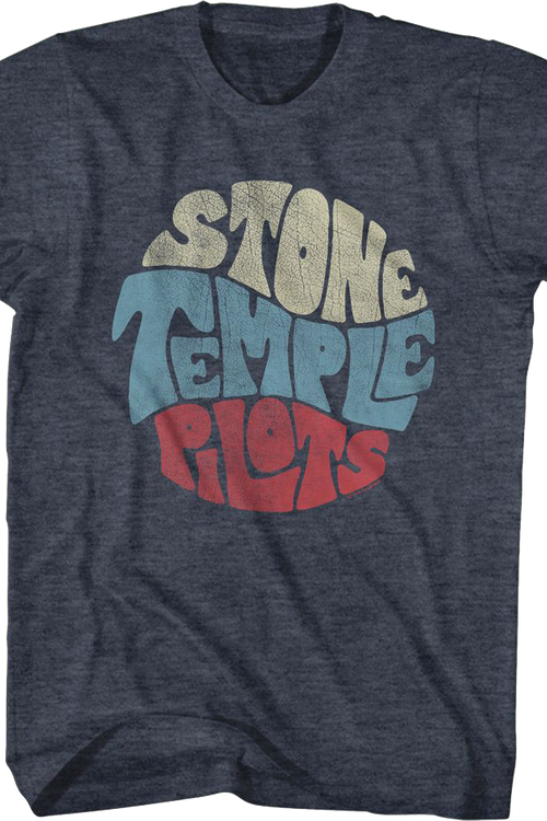 Circular Logo Stone Temple Pilots Shirt