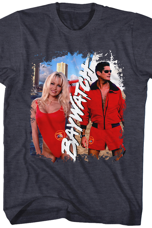 CJ and Mitch Baywatch T-Shirt
