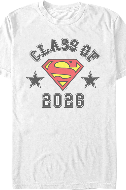 Class Of 2026 Superman DC Comics T-Shirt