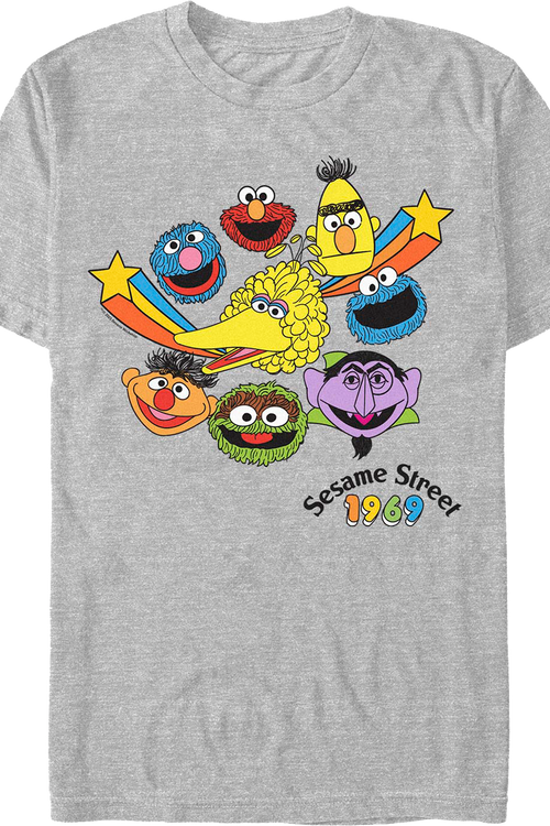 Classic Characters Sesame Street T-Shirt
