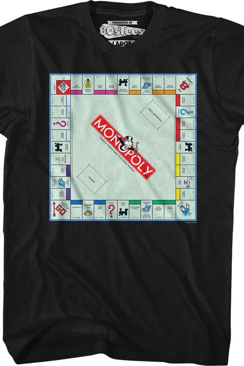 Classic Board Monopoly T-Shirt