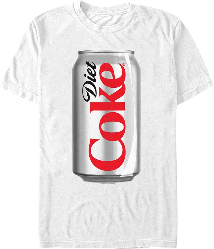 Classic Can Diet Coke T-Shirt