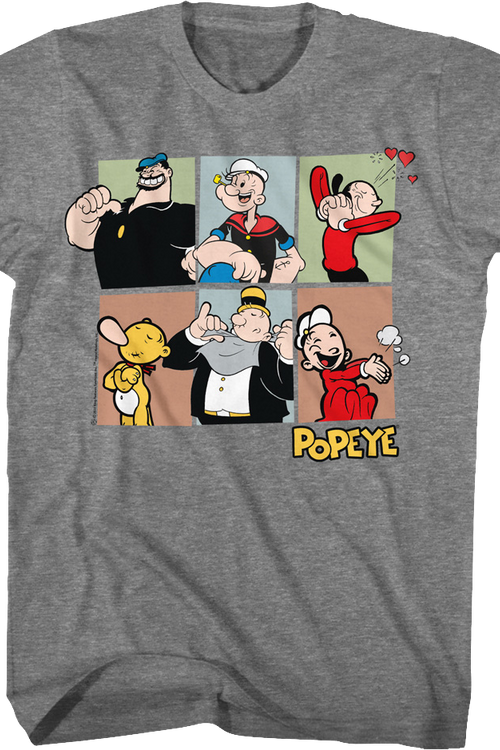 Classic Characters Popeye T-Shirt