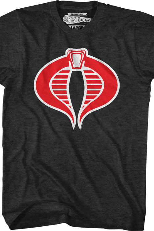 Classic Cobra Logo GI Joe T-Shirt