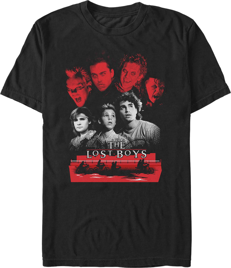Classic Collage Lost Boys T-Shirt
