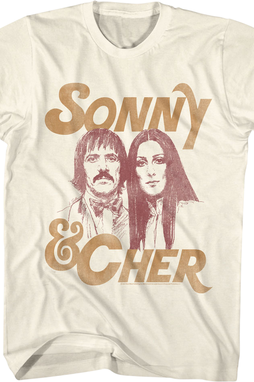 Classic Duo Sonny & Cher T-Shirt