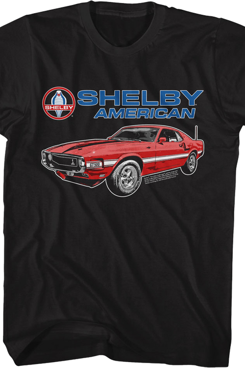Classic GT500 Shelby T-Shirt