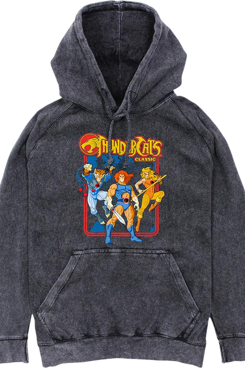 Classic Hero Poses ThunderCats Hoodie