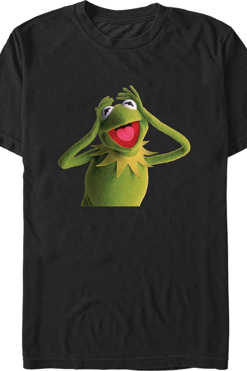 Yelling Kermit The Frog Muppets T-Shirt