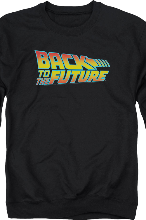 Classic Logo Back To The Future Sweatshirt