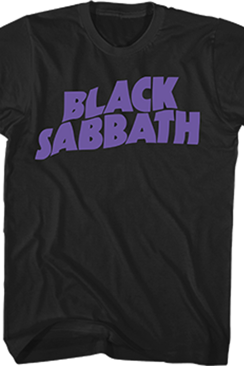 Classic Logo Black Sabbath T-Shirt
