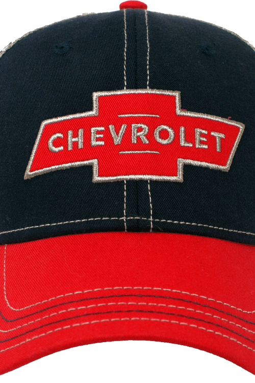 Classic Logo Chevrolet Adjustable Hat