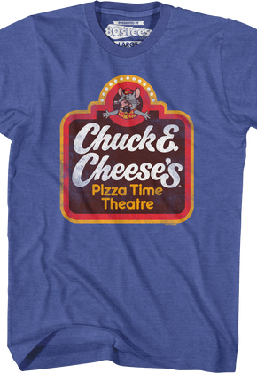 Classic Logo Chuck E. Cheese T-Shirt