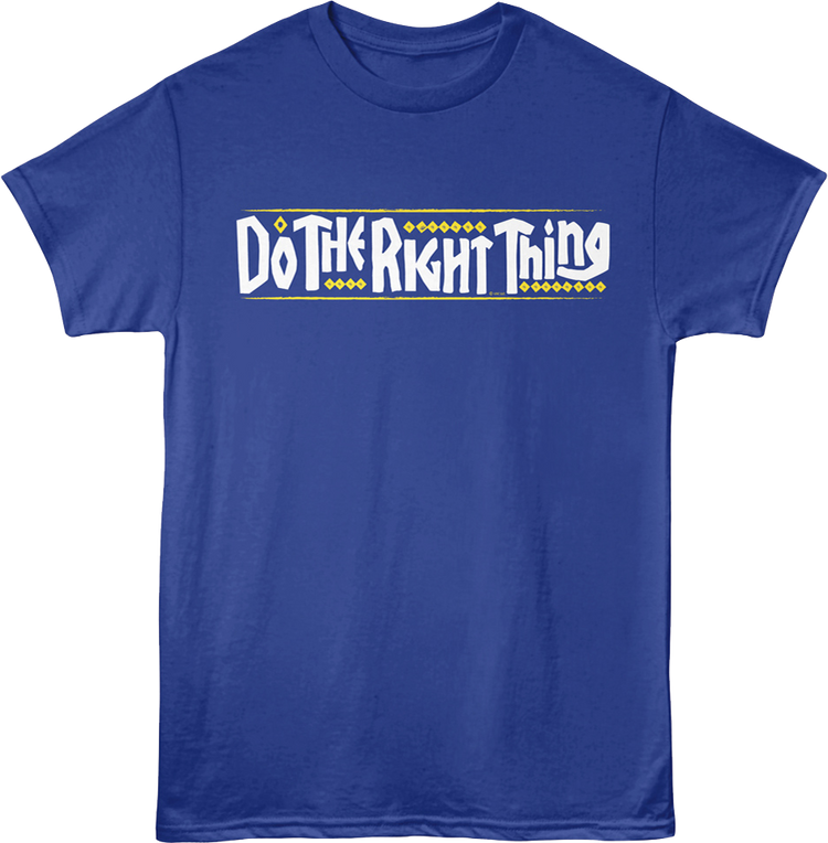 Classic Logo Do The Right Thing T-Shirt