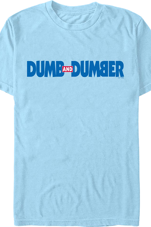 Classic Logo Dumb And Dumber T-Shirt