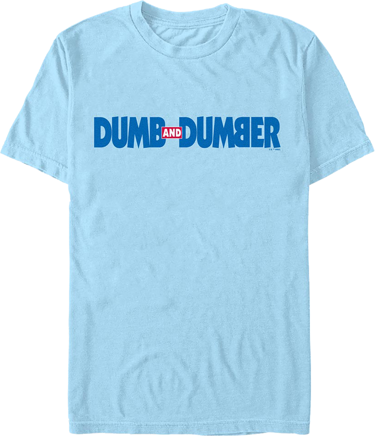 Classic Logo Dumb And Dumber T-Shirt