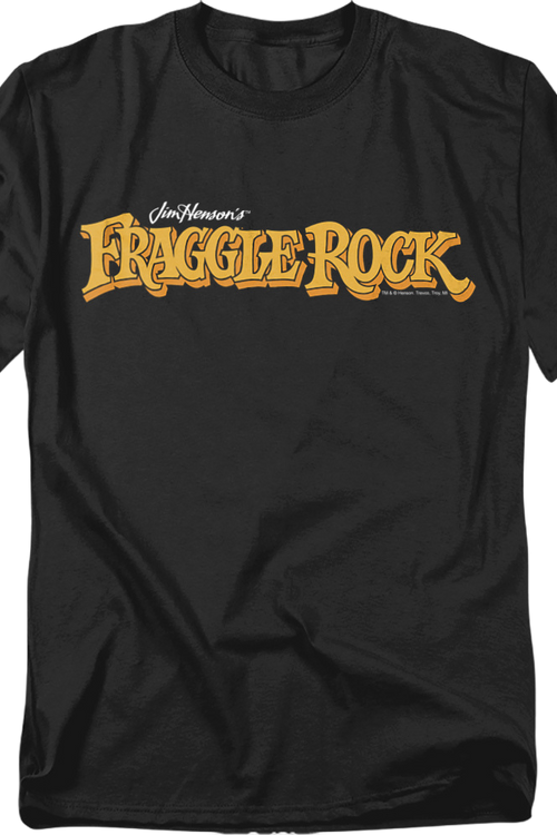 Classic Logo Fraggle Rock T-Shirt