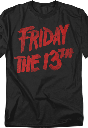 Classic Logo Friday the 13th T-Shirt