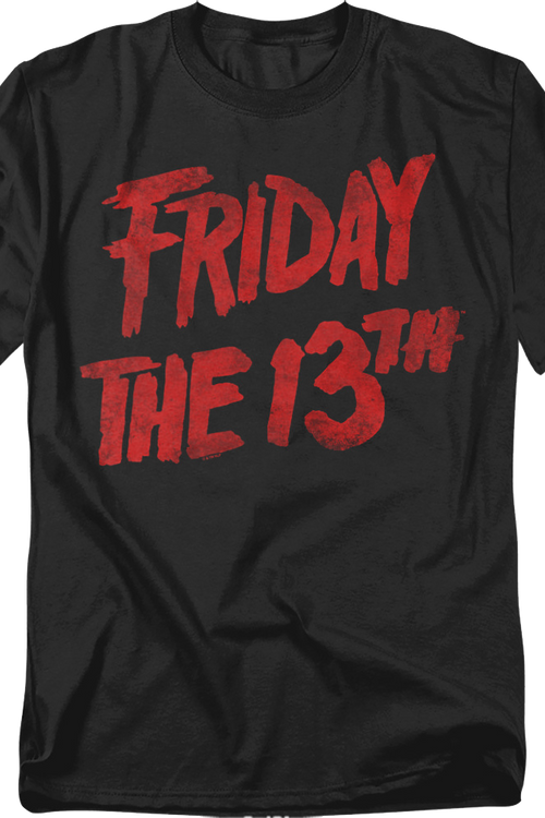 Classic Logo Friday the 13th T-Shirt