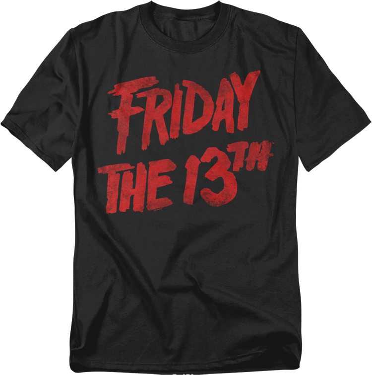 Classic Logo Friday the 13th T-Shirt
