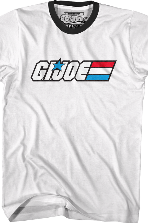 Classic Logo GI Joe Ringer Shirt