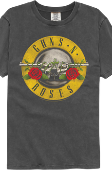 Classic Logo Guns N' Roses Comfort Colors Brand T-Shirt