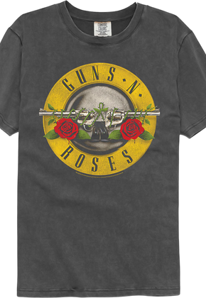 Classic Logo Guns N' Roses Comfort Colors Brand T-Shirt