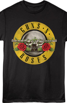 Classic Logo Guns N' Roses T-Shirt