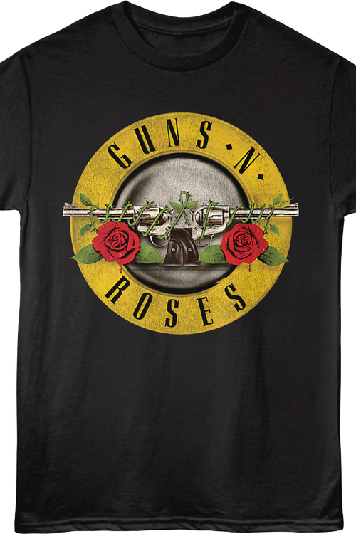 Classic Logo Guns N' Roses T-Shirt