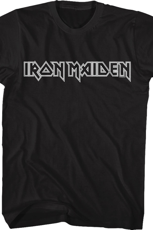 Classic Logo Iron Maiden T-Shirt