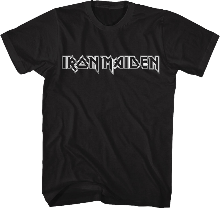Classic Logo Iron Maiden T-Shirt