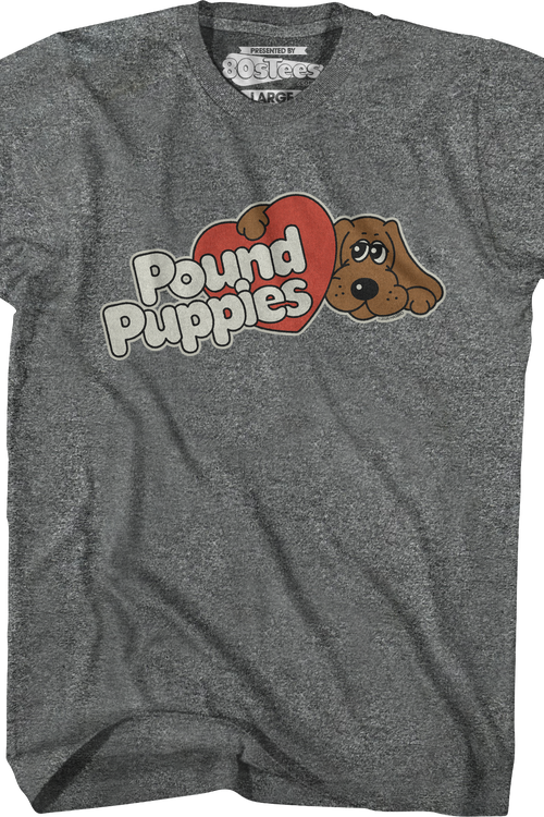 Classic Logo Pound Puppies T-Shirt
