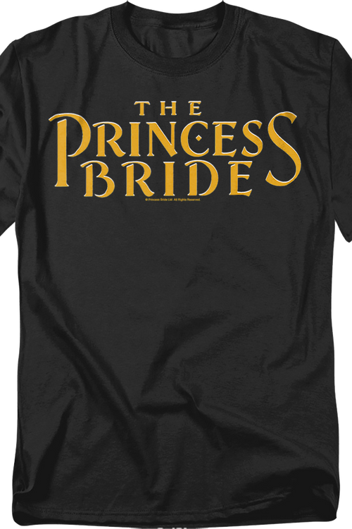 Classic Logo Princess Bride T-Shirt