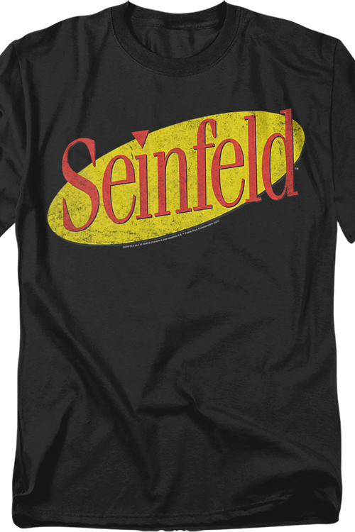 Classic Logo Seinfeld T-Shirt