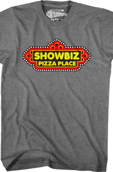 Classic Logo Showbiz Pizza Place T-Shirt