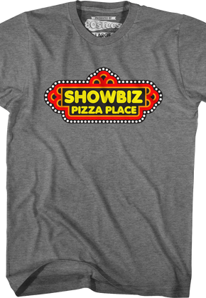 Classic Logo Showbiz Pizza Place T-Shirt