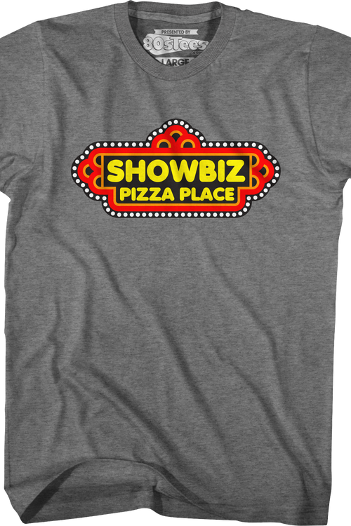 Classic Logo Showbiz Pizza Place T-Shirt