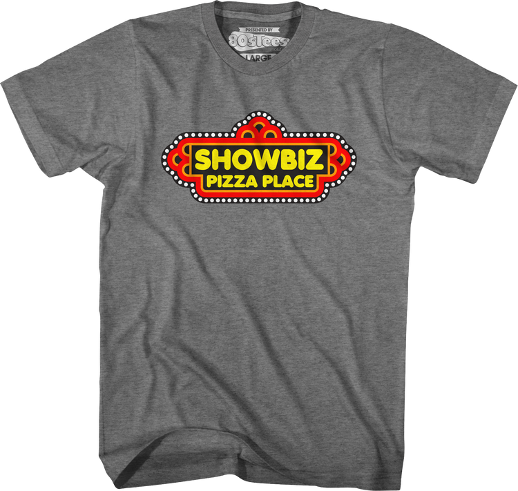 Classic Logo Showbiz Pizza Place T-Shirt