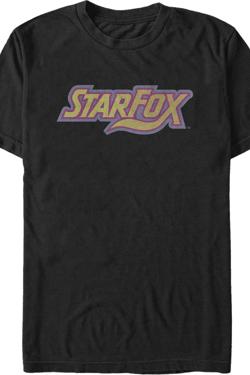 Classic Logo Star Fox T-Shirt