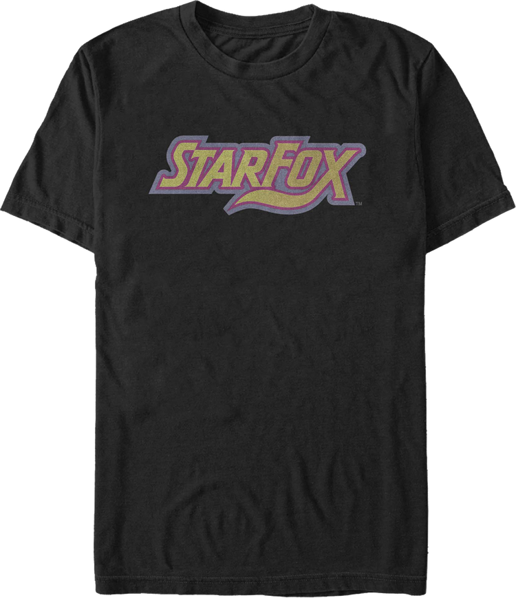 Classic Logo Star Fox T-Shirt