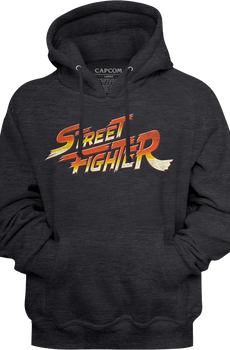 Classic Logo Street Fighter Hoodie