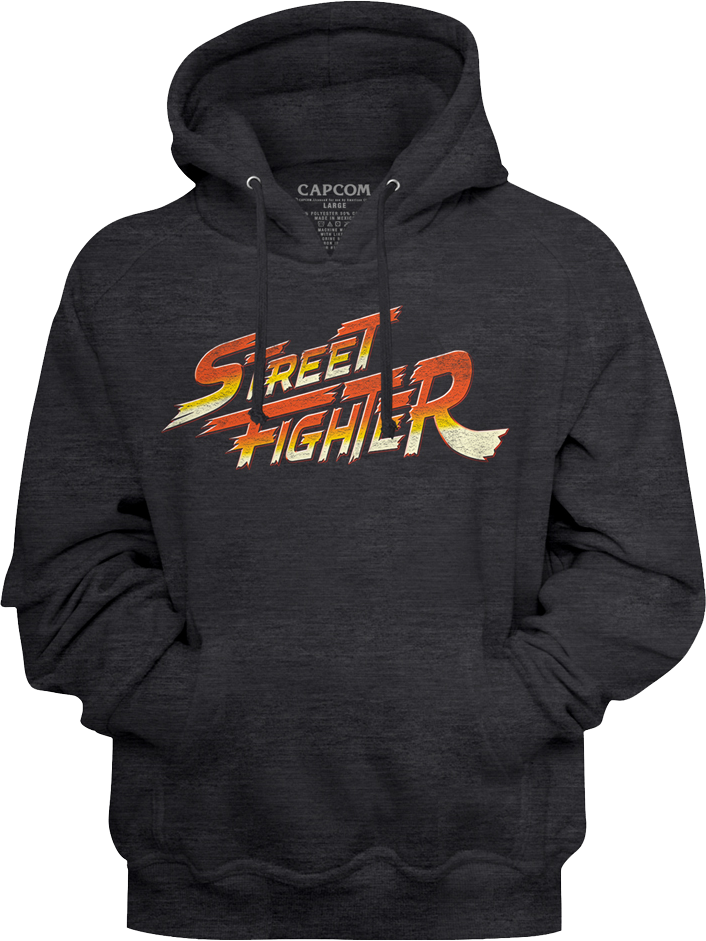 Classic Logo Street Fighter Hoodie