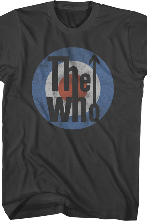 Classic Logo The Who T-Shirt