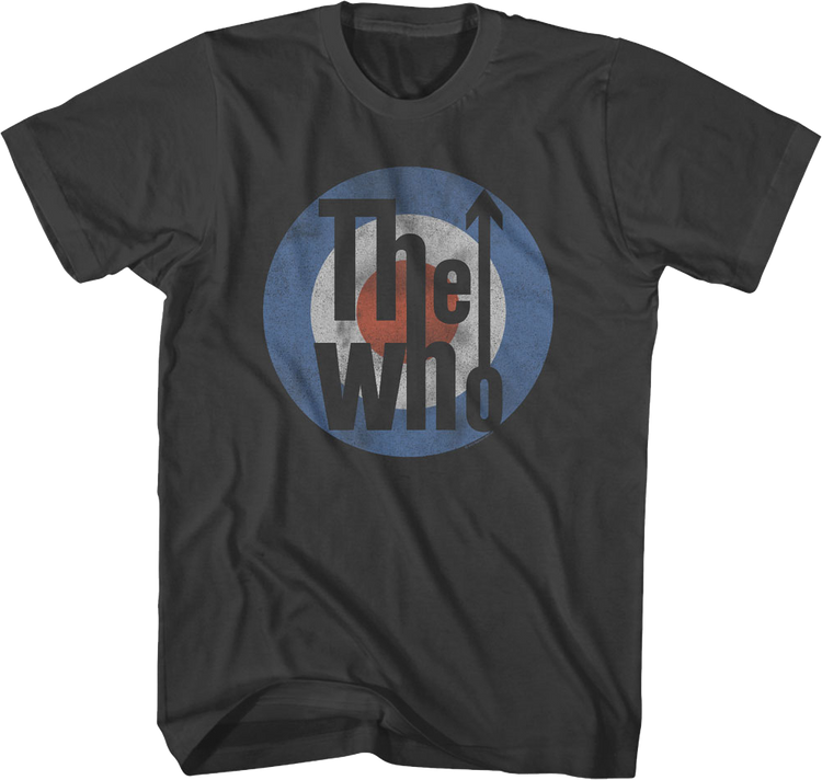 Classic Logo The Who T-Shirt