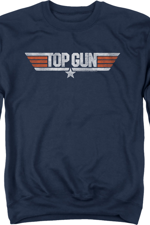 Classic Logo Top Gun Sweatshirt
